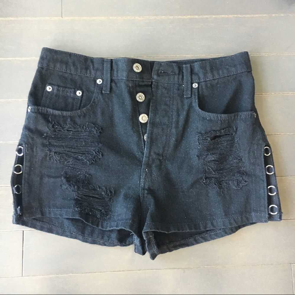 LF Carmar High Waisted Jeans in Black